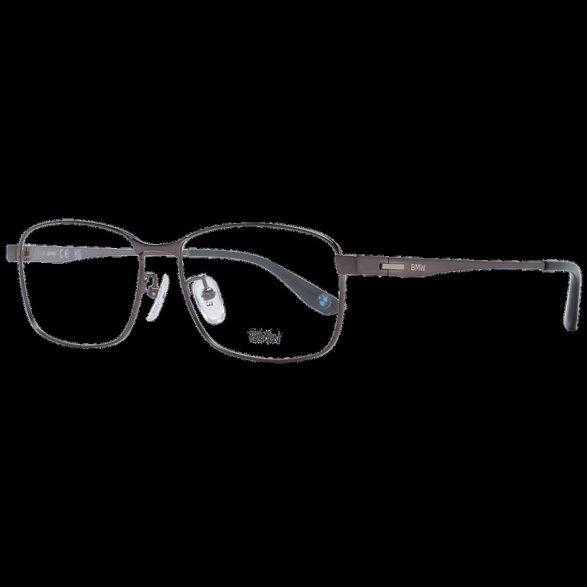 Rechteckige Vollrandbrille aus Titan