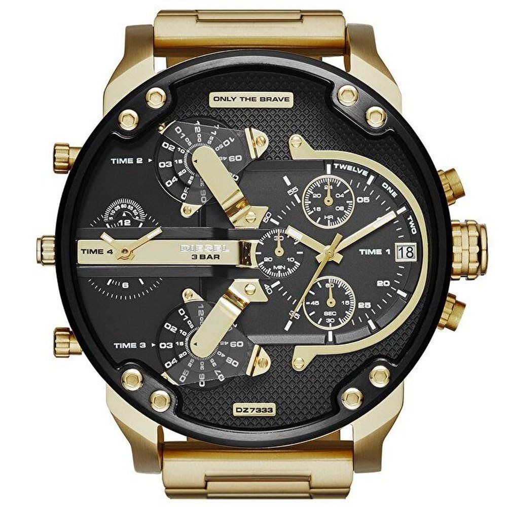 Chronograph Uhr mit Mehrfachanzeige