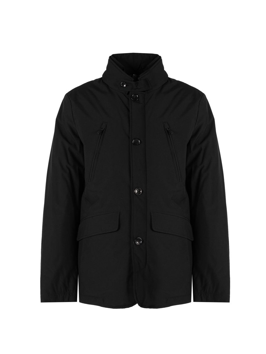 Geox Jacke Tevere Herren schwarz