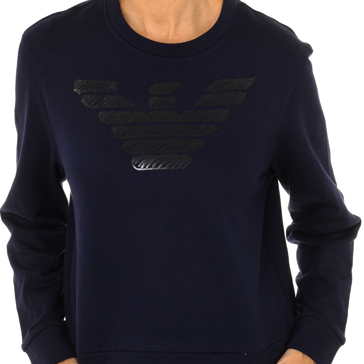 Sweatshirt mit charakteristischem Adler-Logo