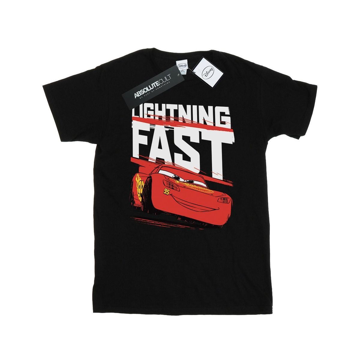 Lightning McQueen Cars Grafik T-Shirt