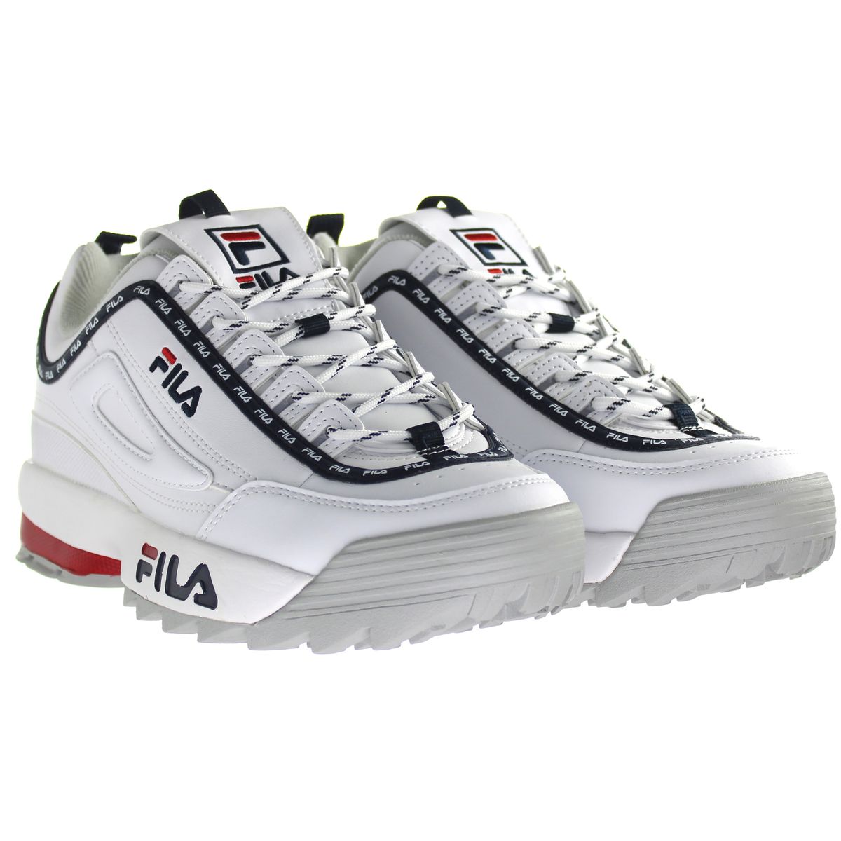 Klobige Low-Top Retro-Sneaker