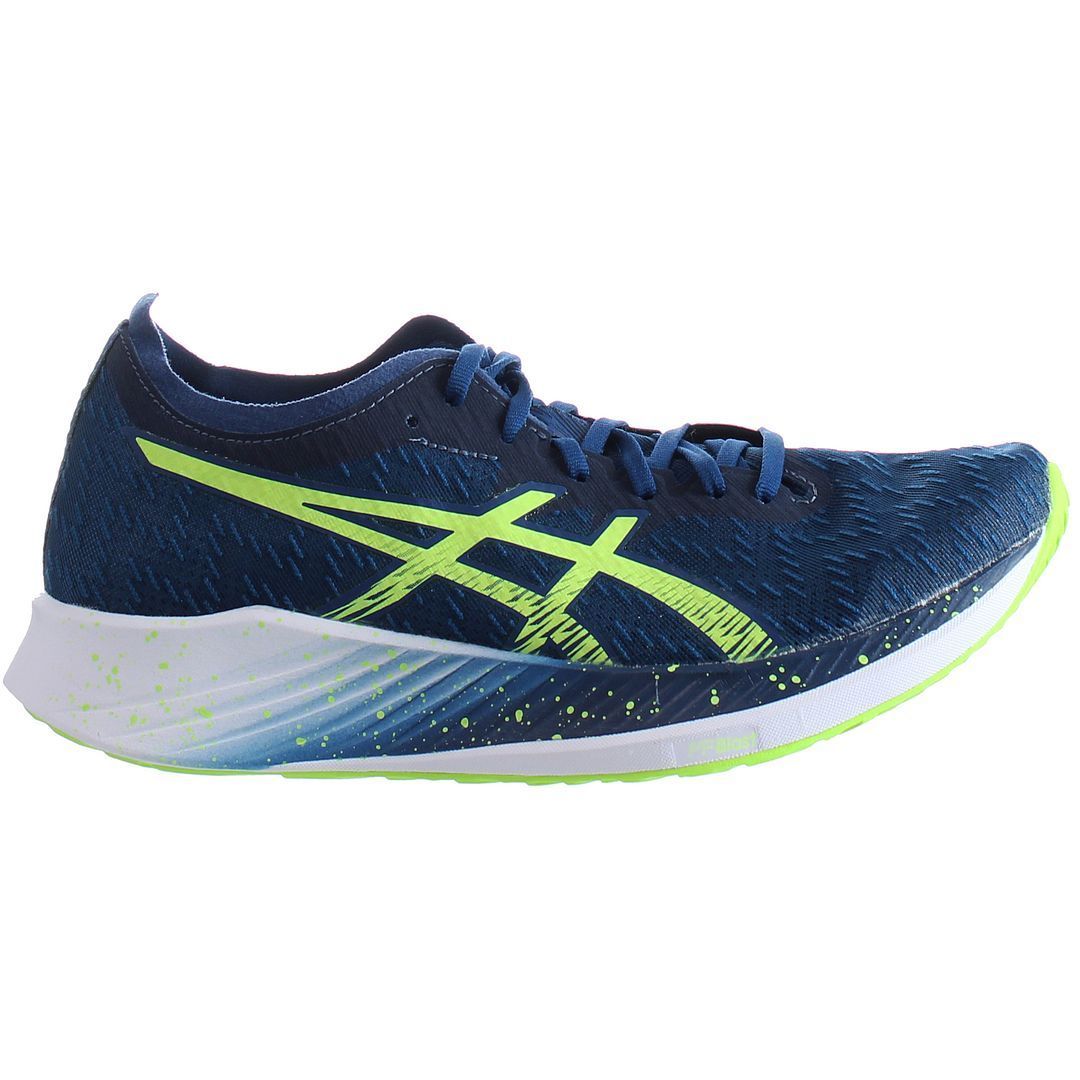 Blauer Performance Laufschuh