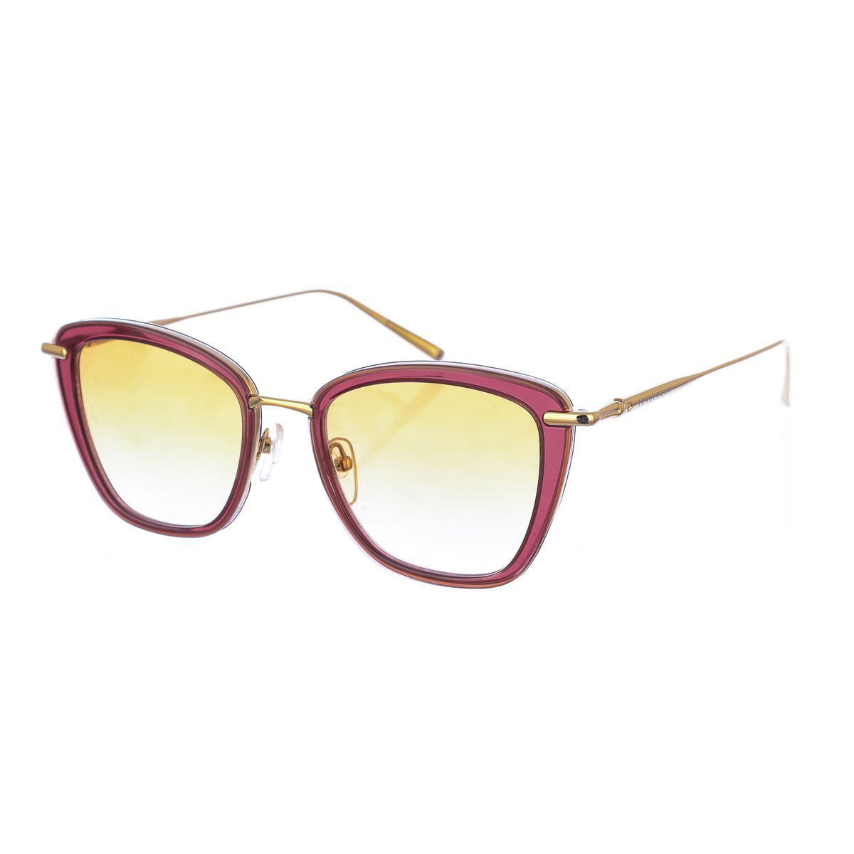 Sonnenbrille mit Cat-Eye-Rahmen