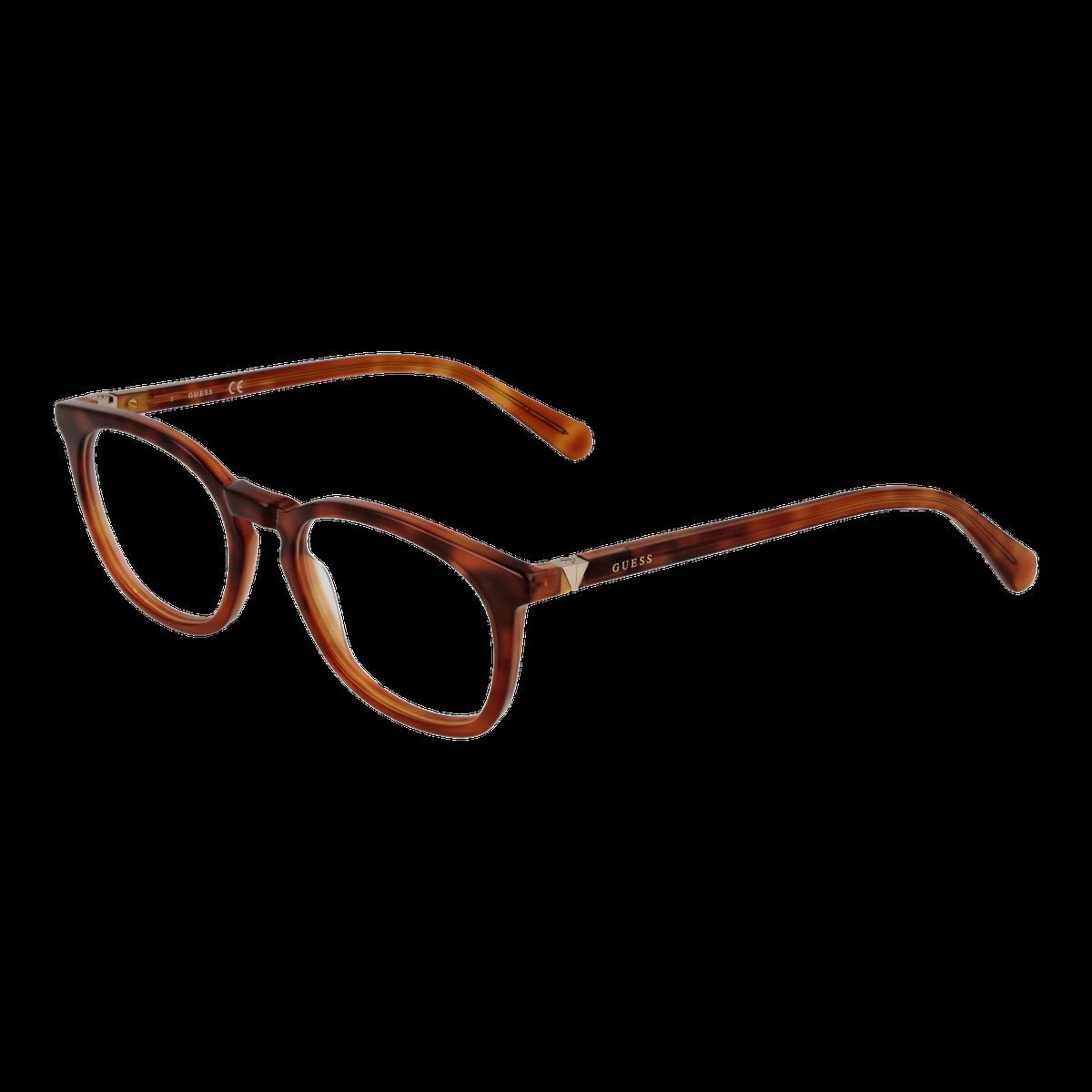Abgerundete quadratische Vollrandbrille