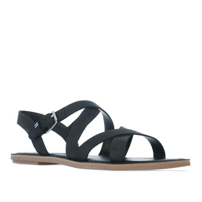 Slingback-Sandalen mit Kreuzriemen