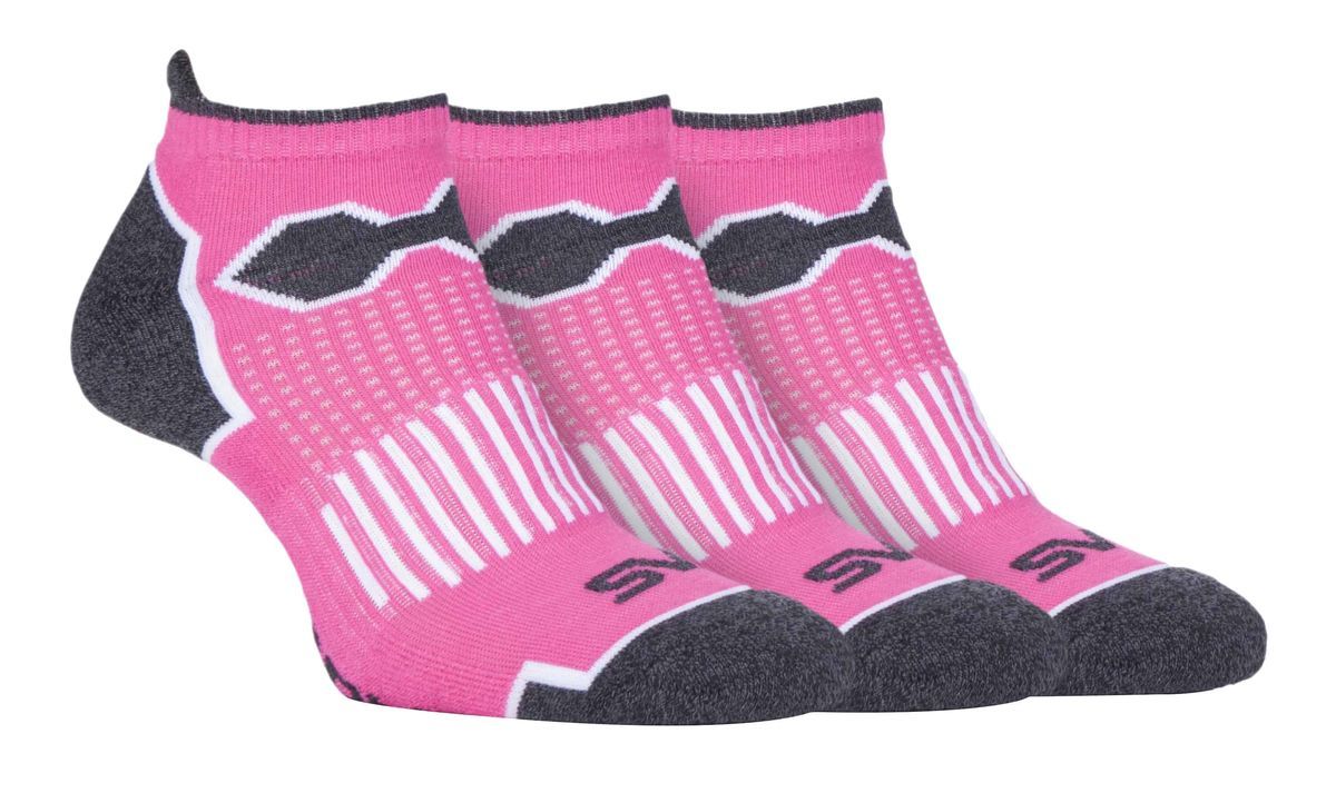 3 Pack Damen kurze Knöchel laufen Sport Socken mit Arch Support