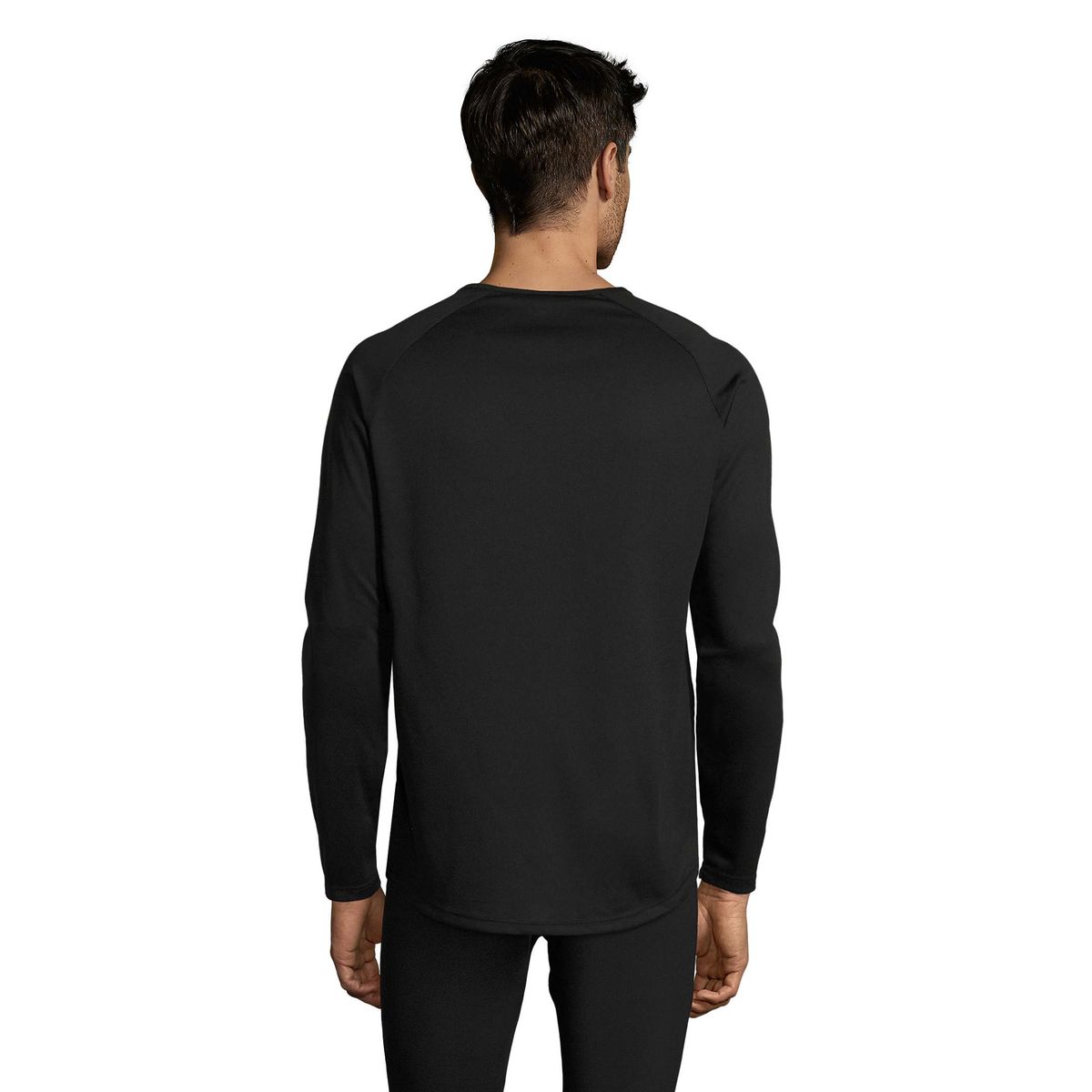 Sportliches Langarm-Funktionsshirt