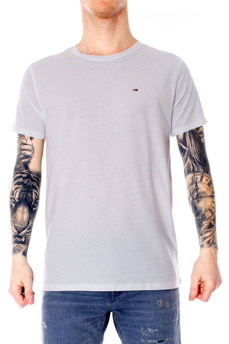 Essential T-Shirt mit Rundhalsausschnitt