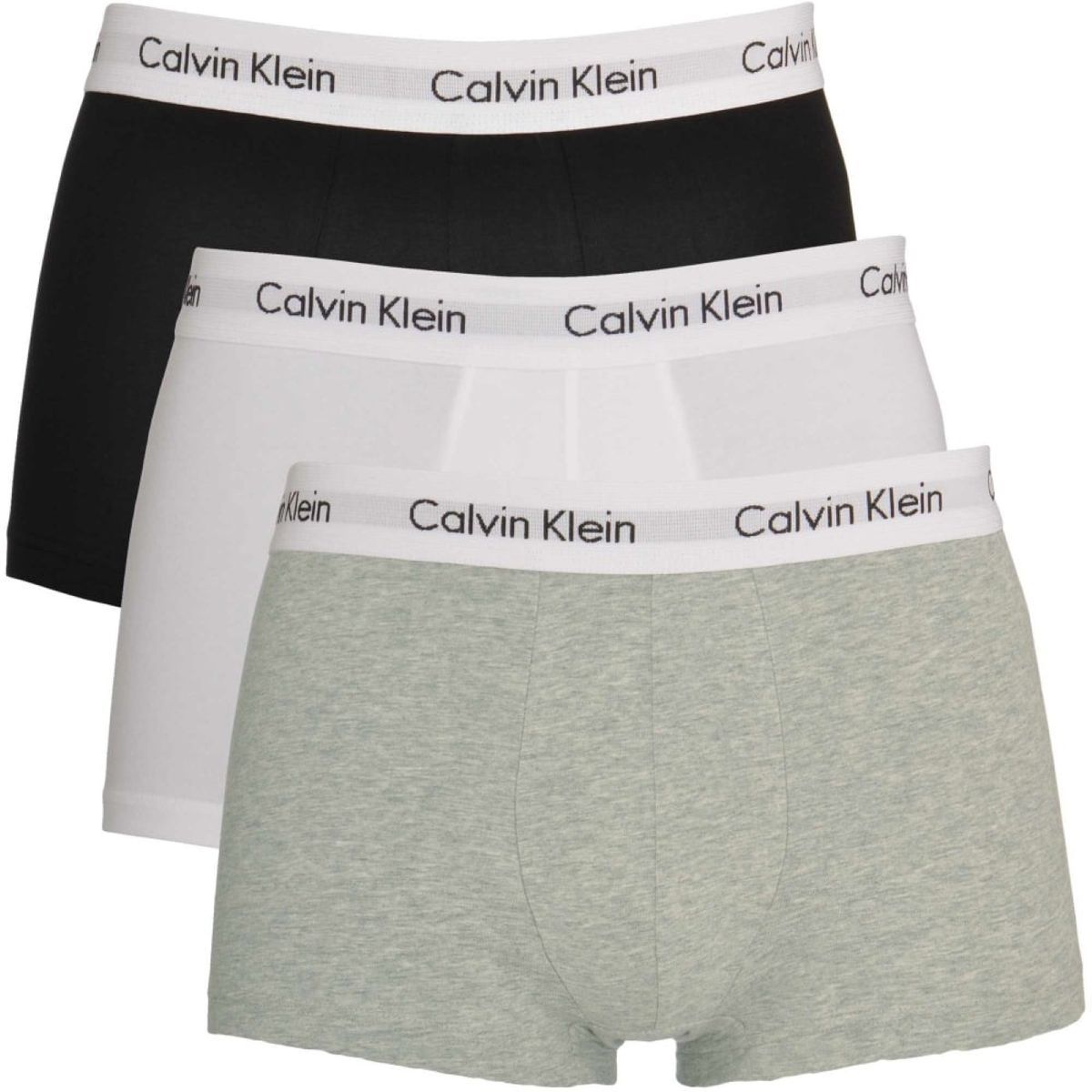 Herren Baumwoll-Stretch-Boxershorts Set
