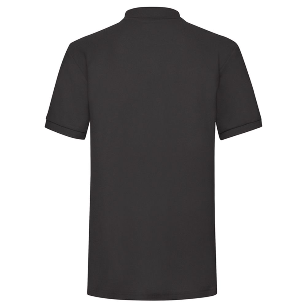 Kurzarm-Poloshirt aus schwerem Piqué