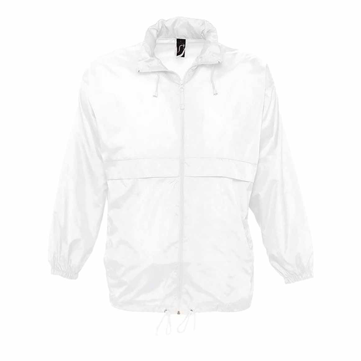 Unisex Leichte, verpackbare Windbreaker Jacke