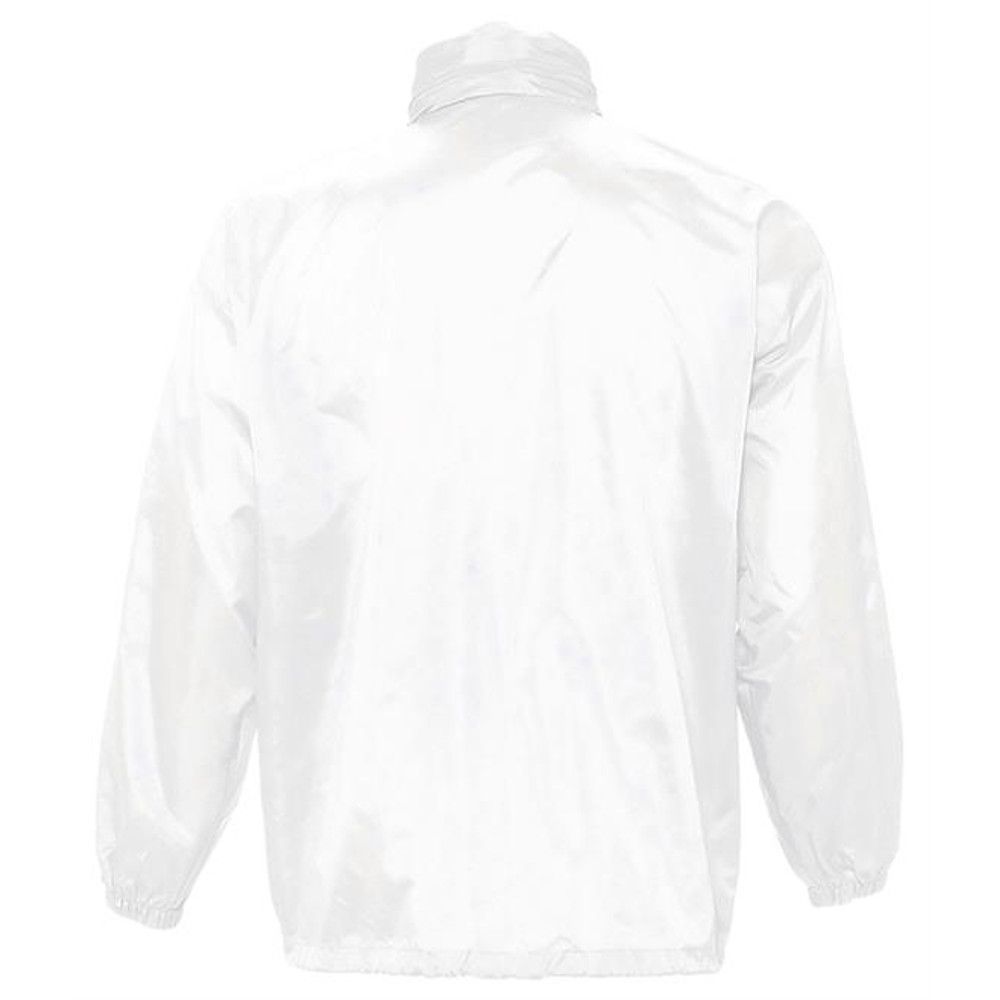 Leichte Packbare Surf-Windjacke