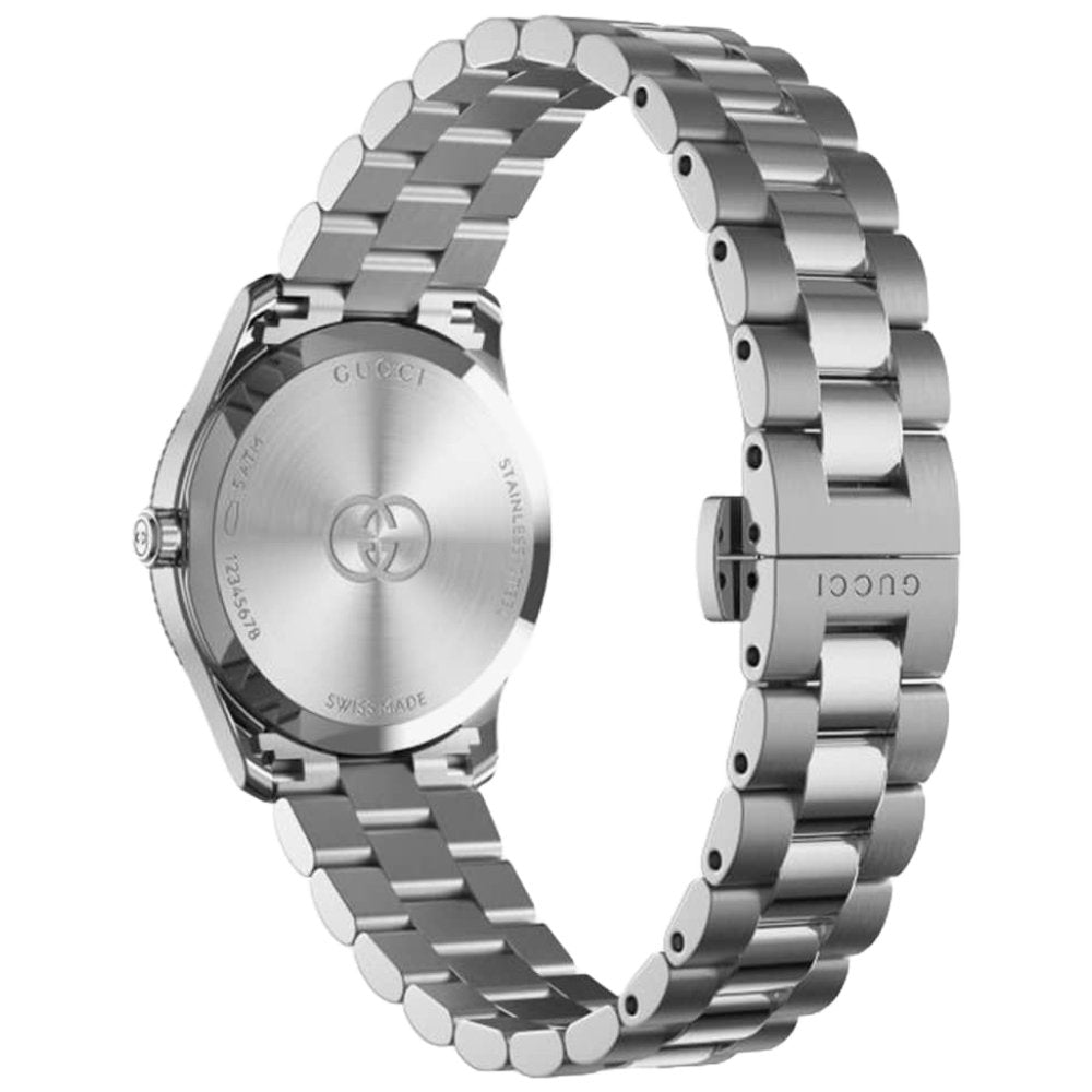 G-Timeless Armbanduhr mit rosa Zifferblatt