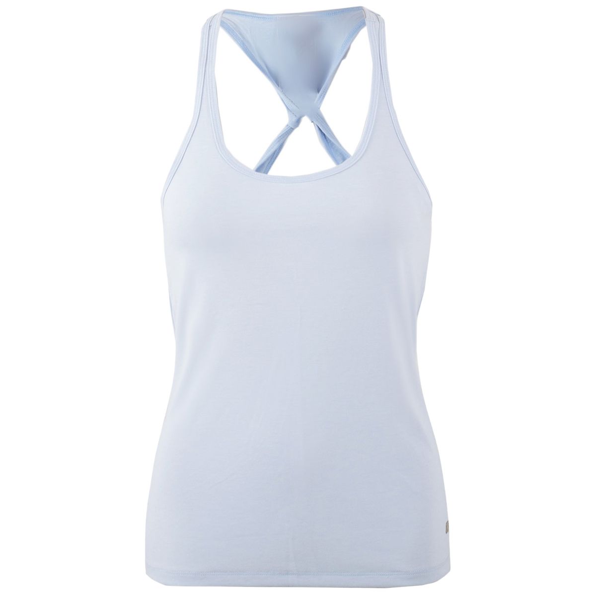 Sportliches Tanktop mit gekreuzten Trägern