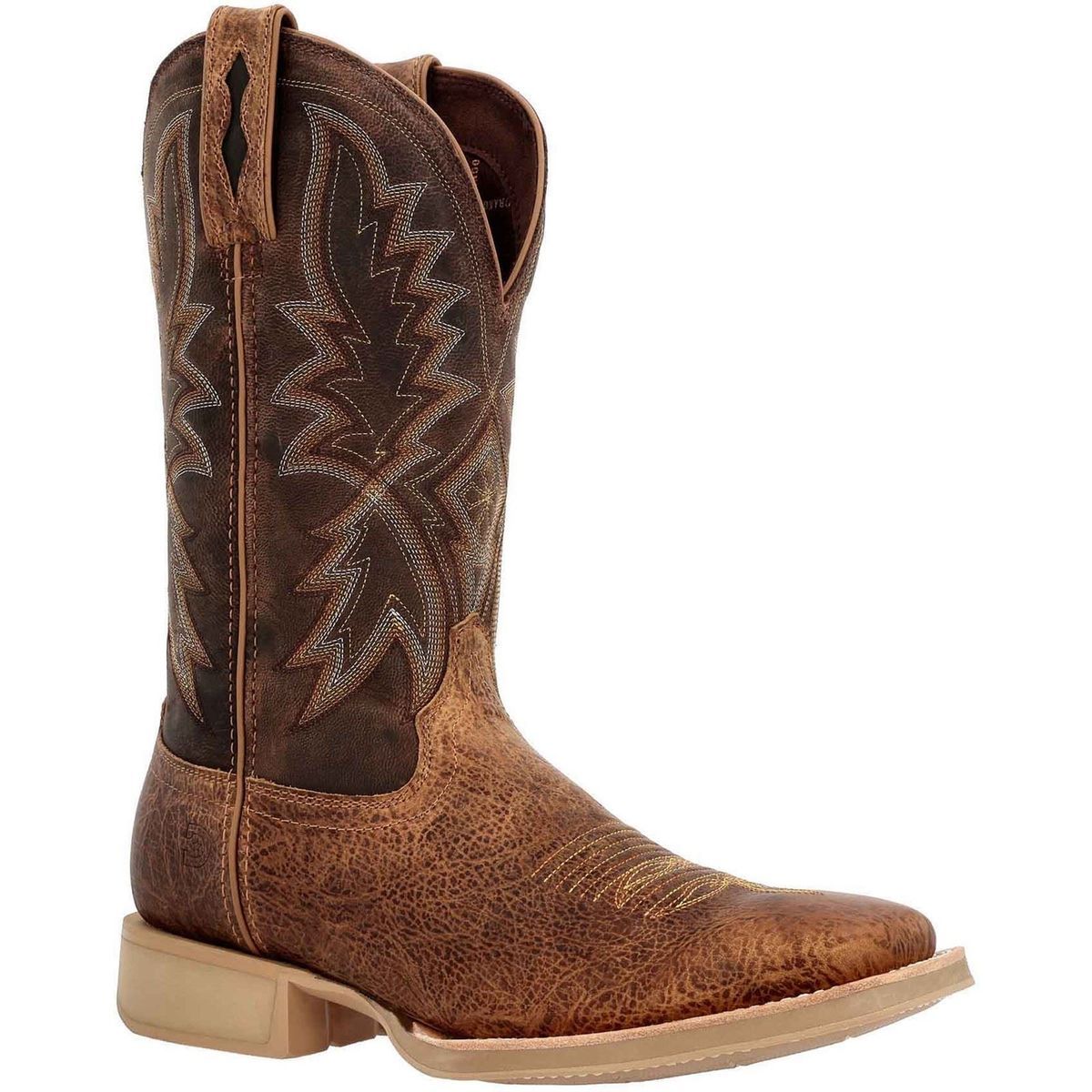 Durango Rebel Pro Lite Leder Männer rustikalen Tan Stiefel