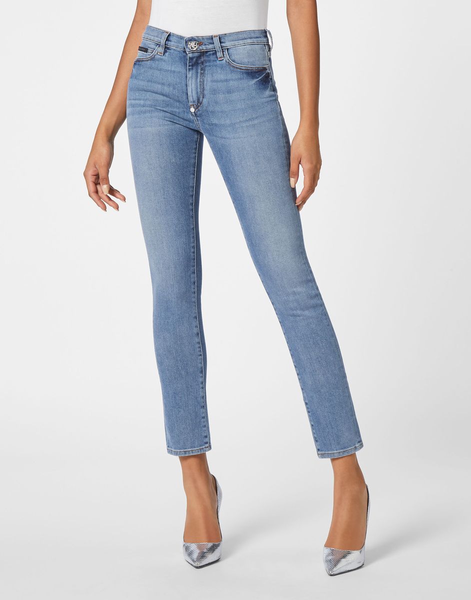Damen Jeans mit regulärer Passform