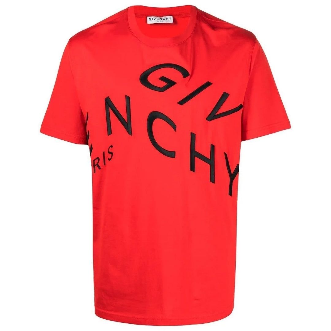 Givenchy Logo übergroßes Baumwoll-T-Shirt
