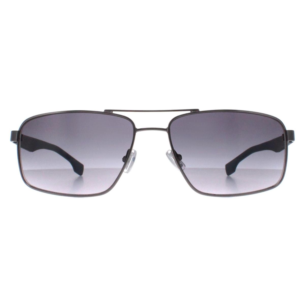 Moderne eckige Aviator Sonnenbrille für Herren
