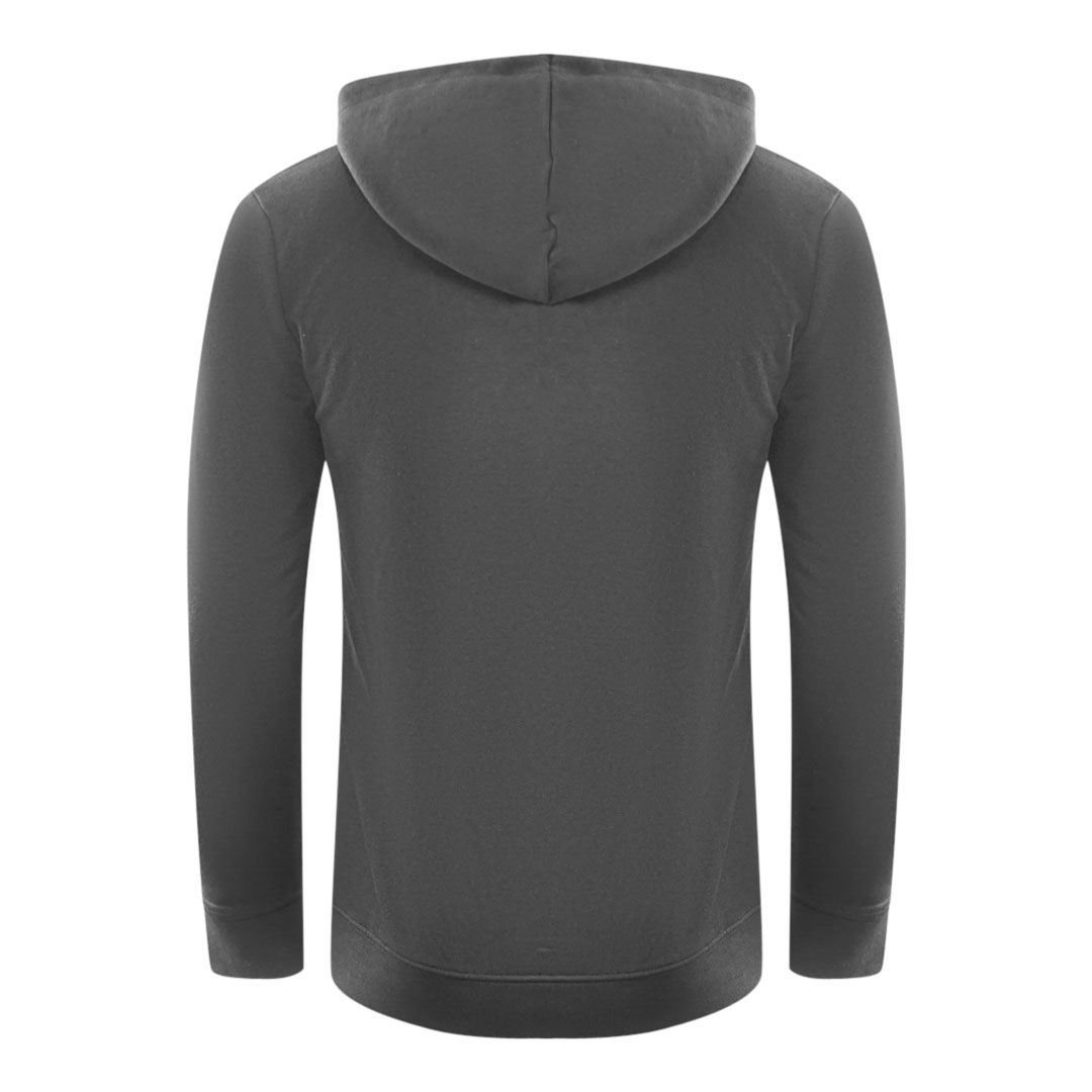 Hoodie mit Adler-Grafikprint