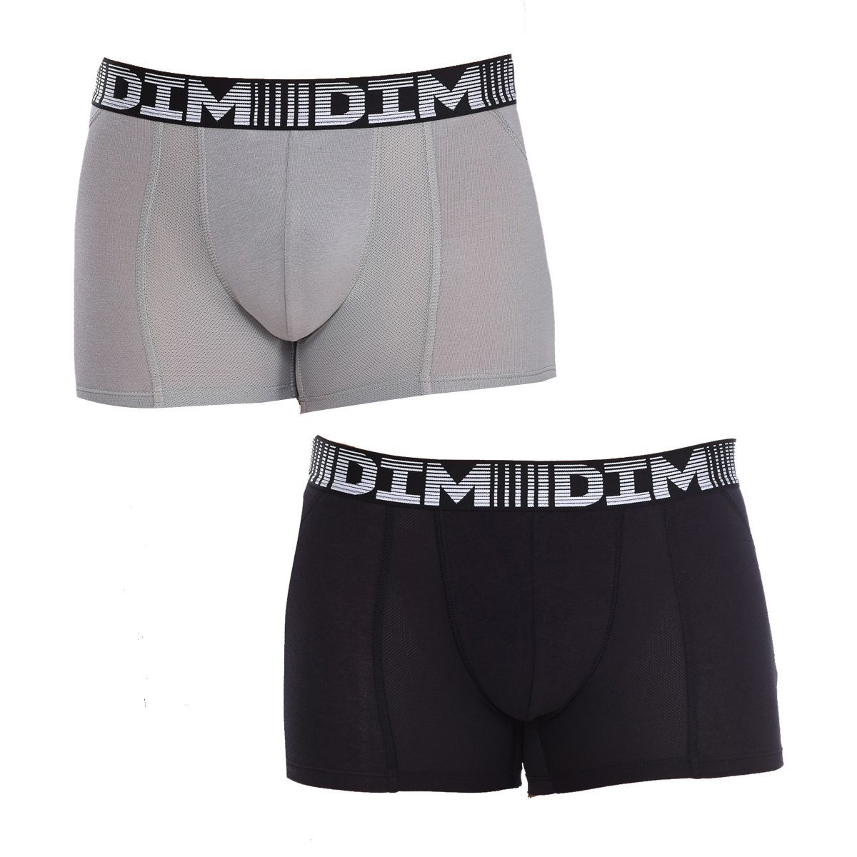 Atmungsaktive Herren-Baumwoll-Boxershorts Doppelpack