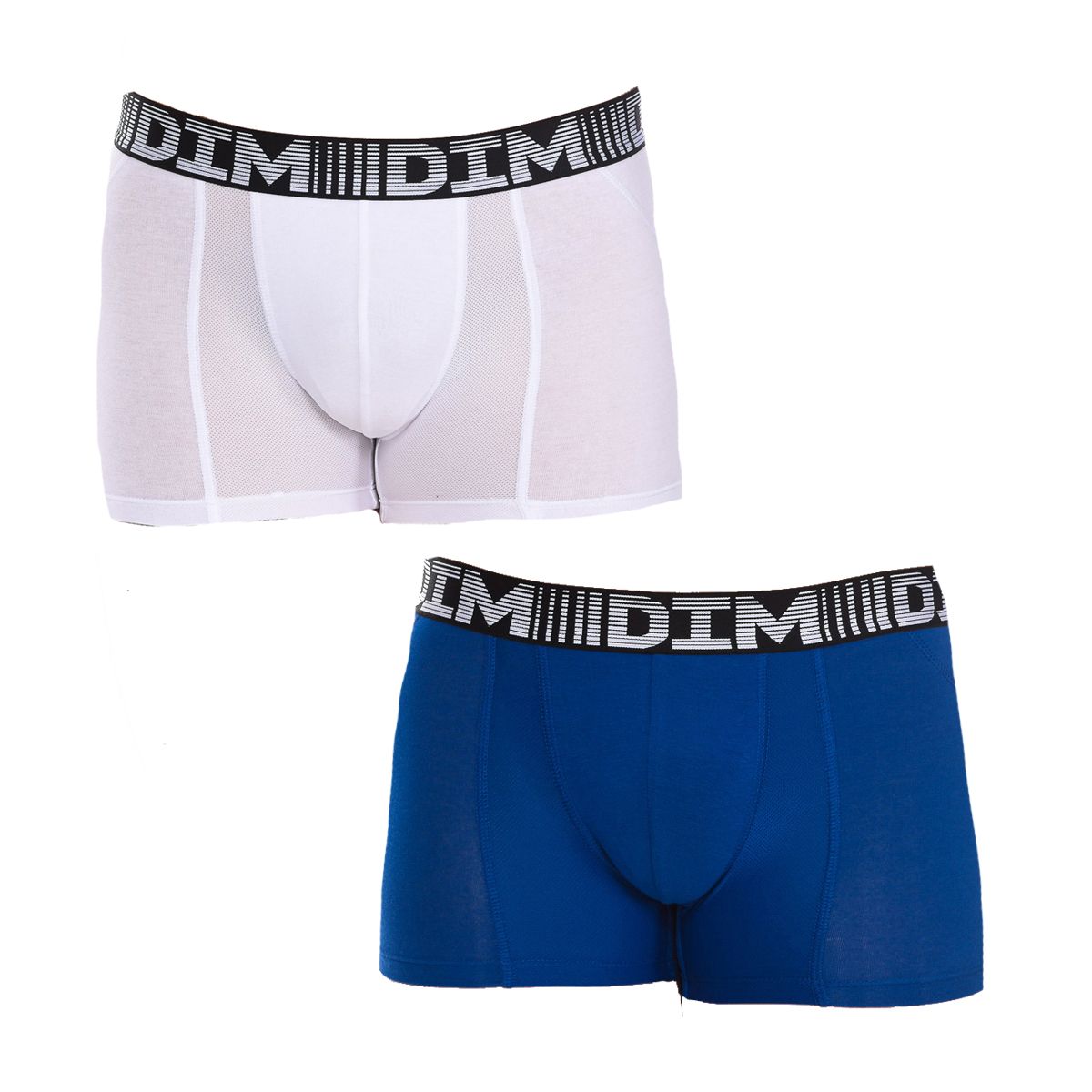 Atmungsaktive Herren-Baumwoll-Boxershorts Doppelpack