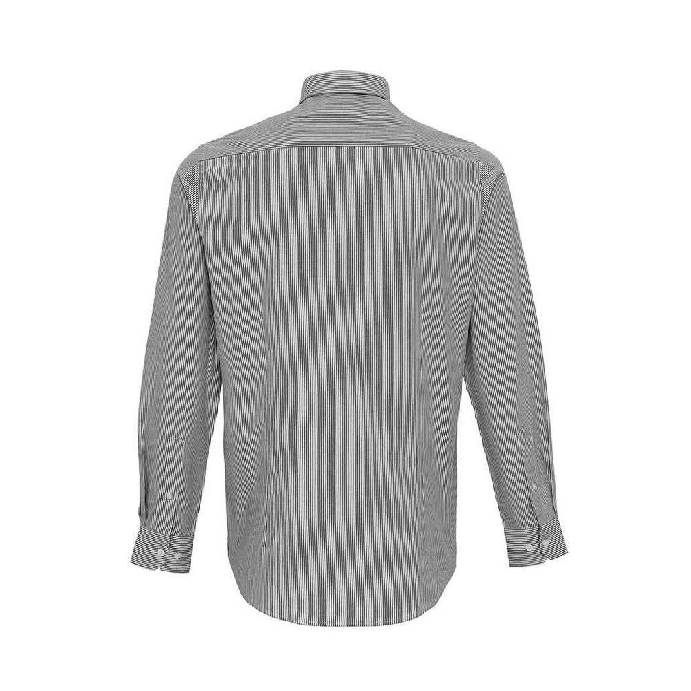 Gestreiftes Oxford-Button-Down-Hemd