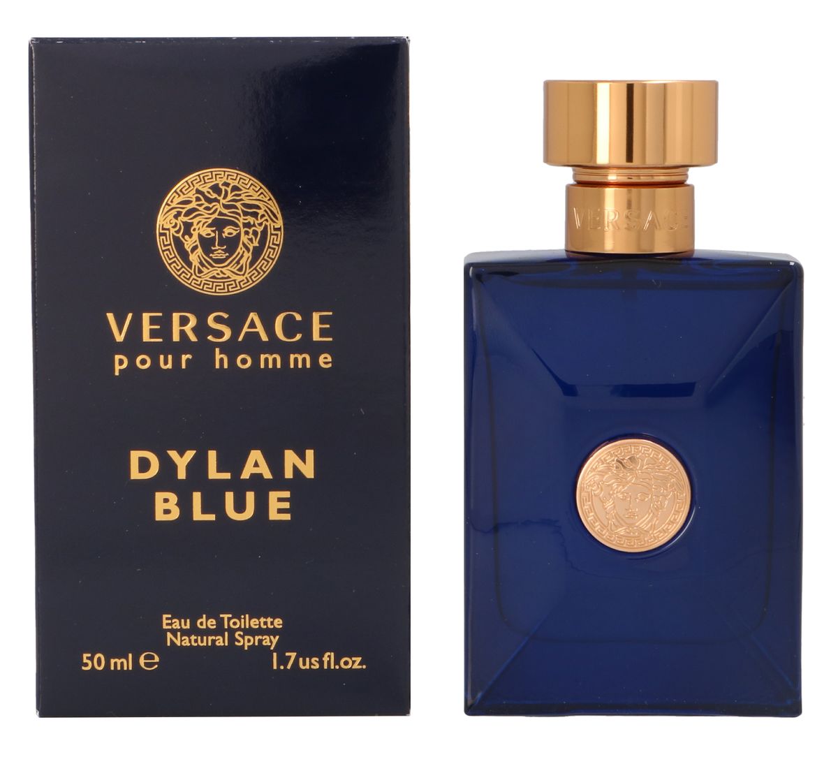 Versace Pour Homme Dylan Blue Eau de Toilette 50ml Spray für Ihn