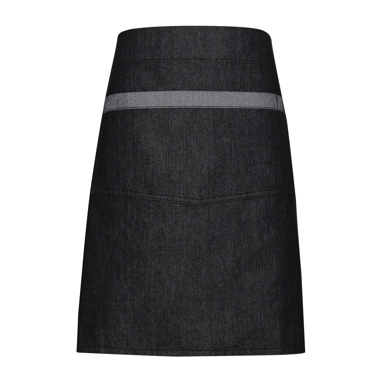 Unisex Denim Schürze mit Tasche