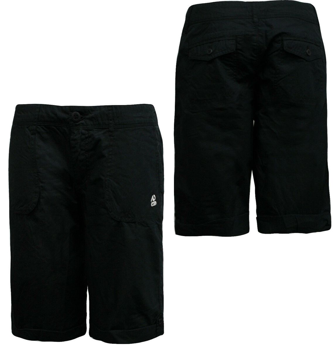 Damen Capri-Shorts aus Baumwolle