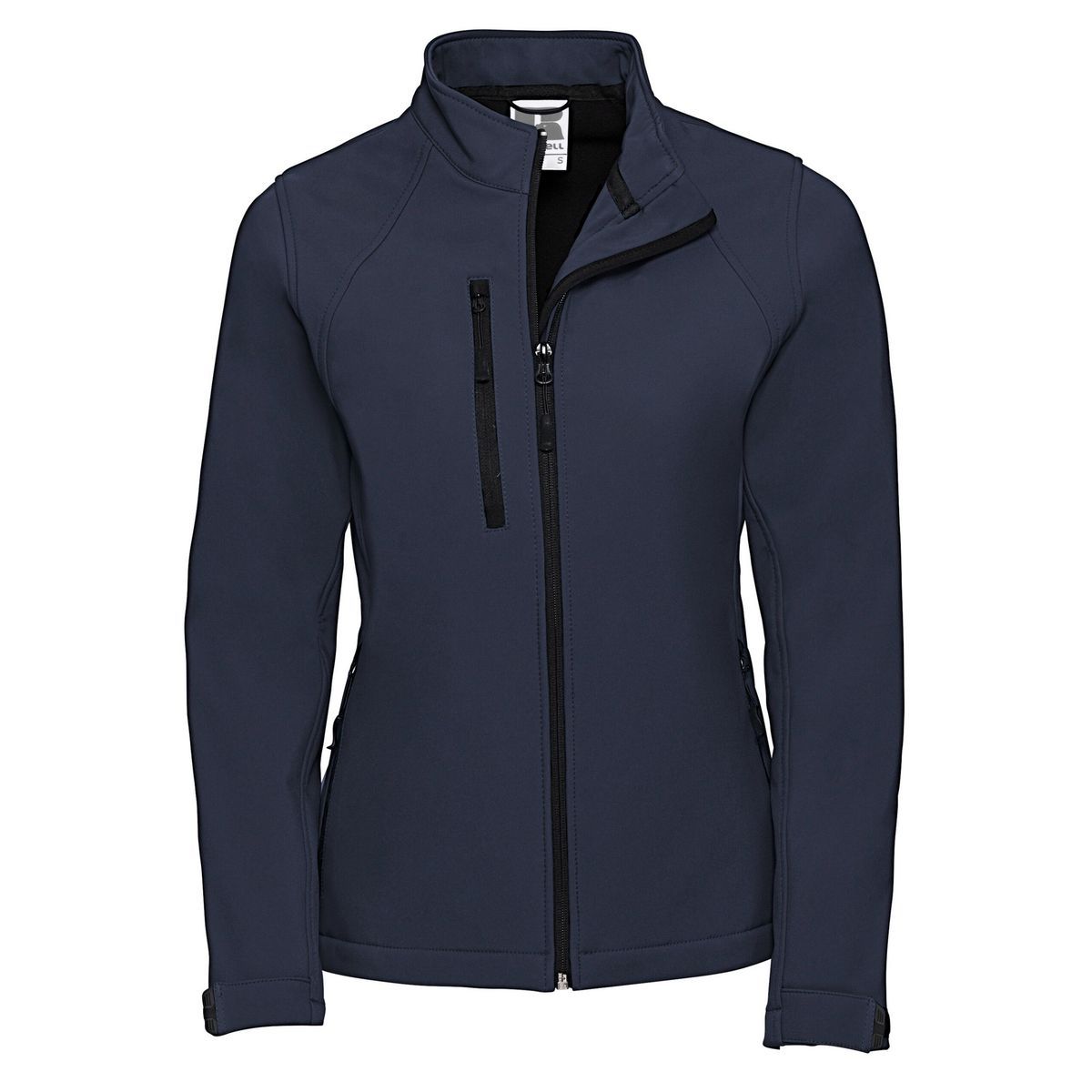 Russell - Softshelljacke für Damen (Dunkelblau)