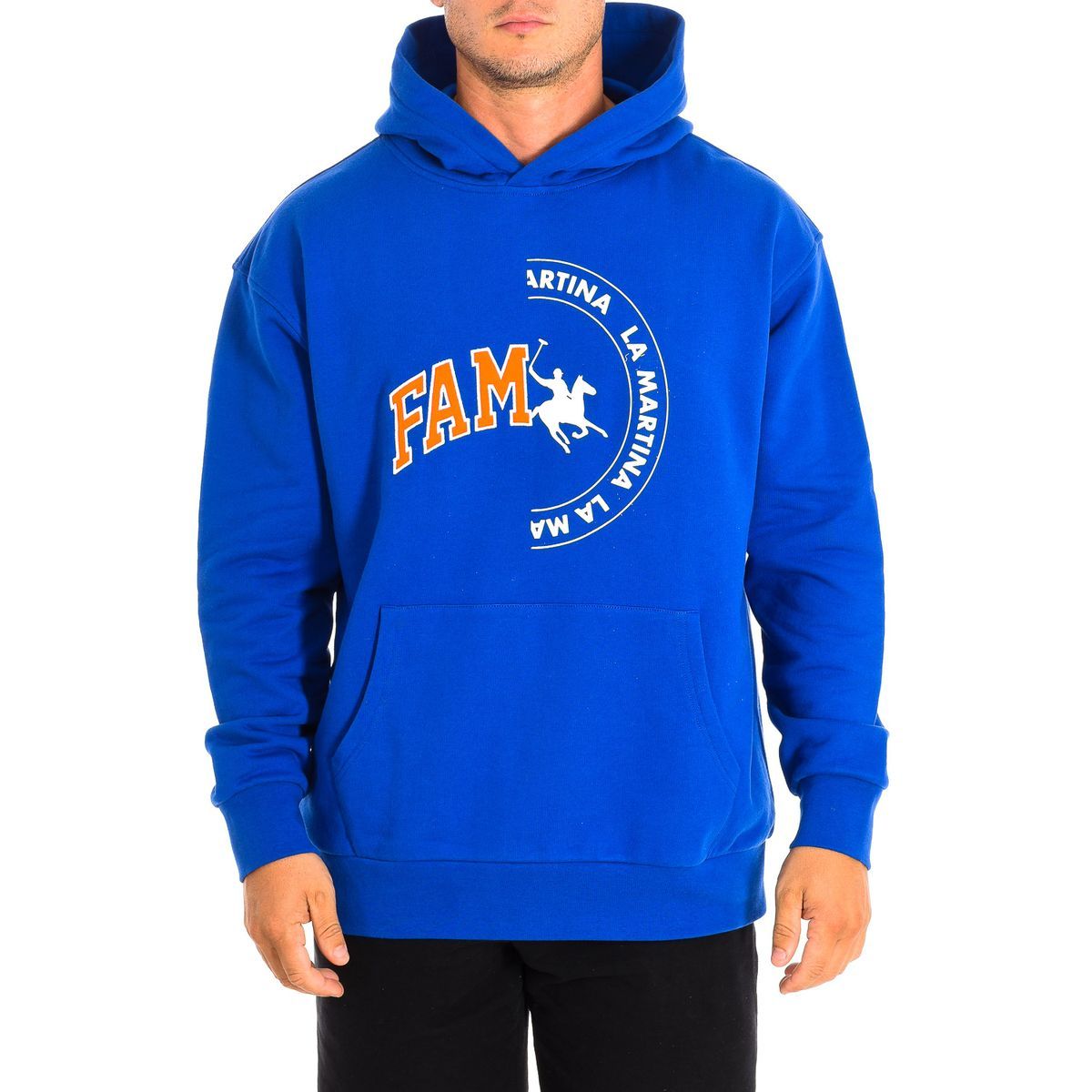 Lässiger Kapuzenpullover mit Grafikprint