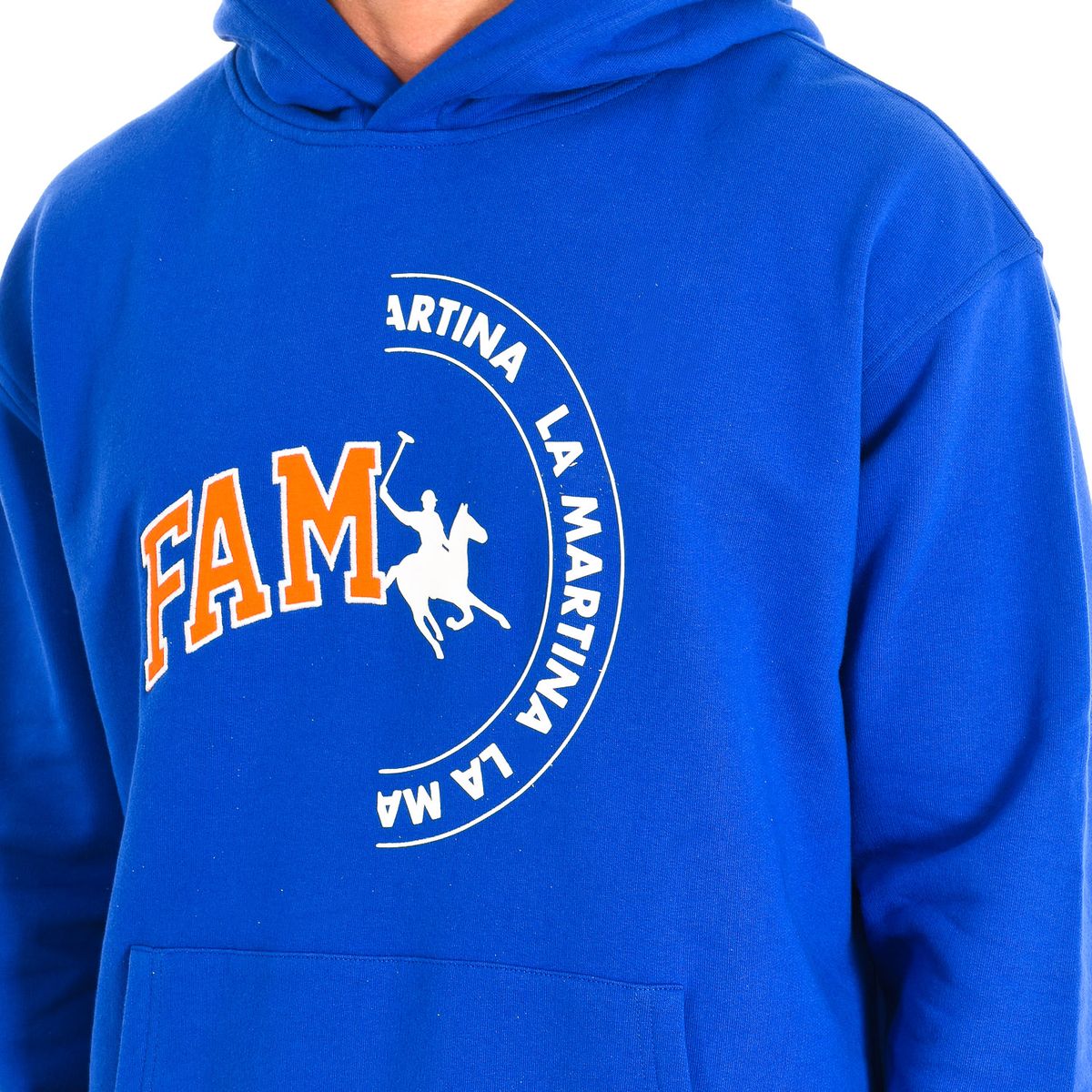 Kapuzenpullover mit Logo-Grafik