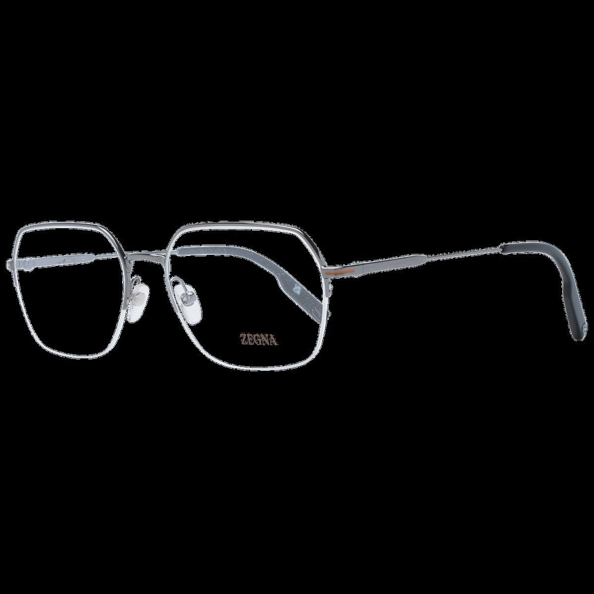 Octagonale Halbrand-Brille