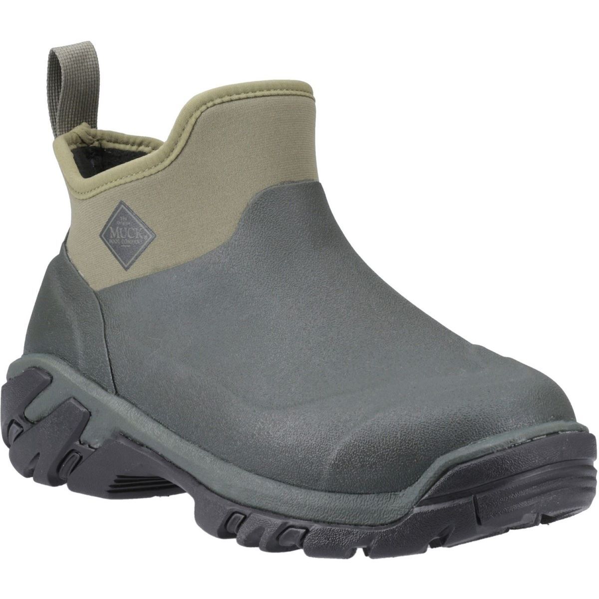 Muck Boots Woody Sport Gummi Moosgrün Gummistiefel