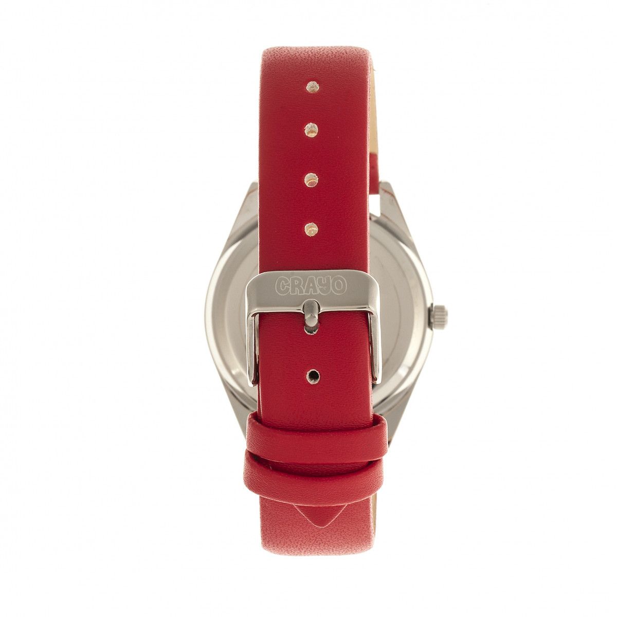 Analog-Armbanduhr mit Graffiti-Zifferblatt