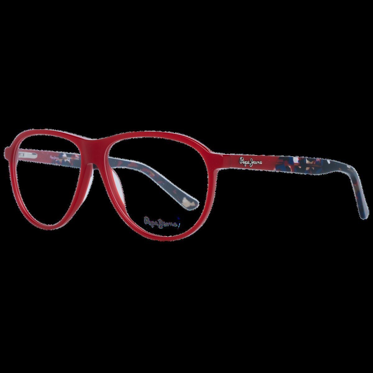 Markante Acetatbrille in Tropfenform