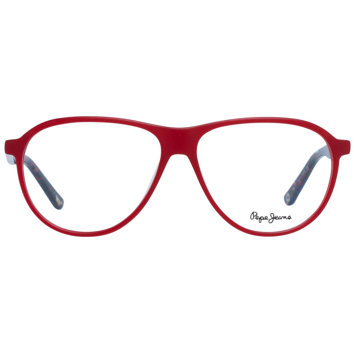Markante Acetatbrille in Tropfenform