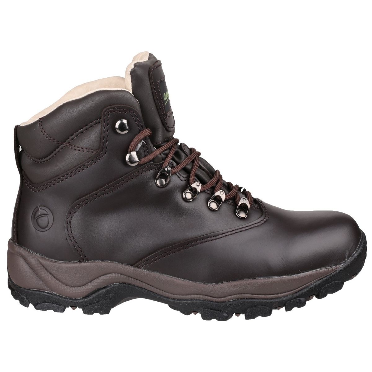 Wasserdichte Wanderstiefel aus Vollleder