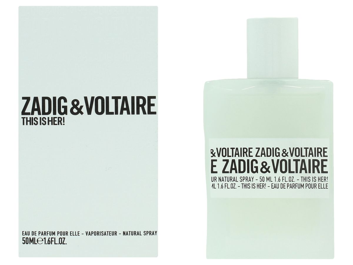 Zadig & Voltaire This Is Her Edp Spray 50ml.