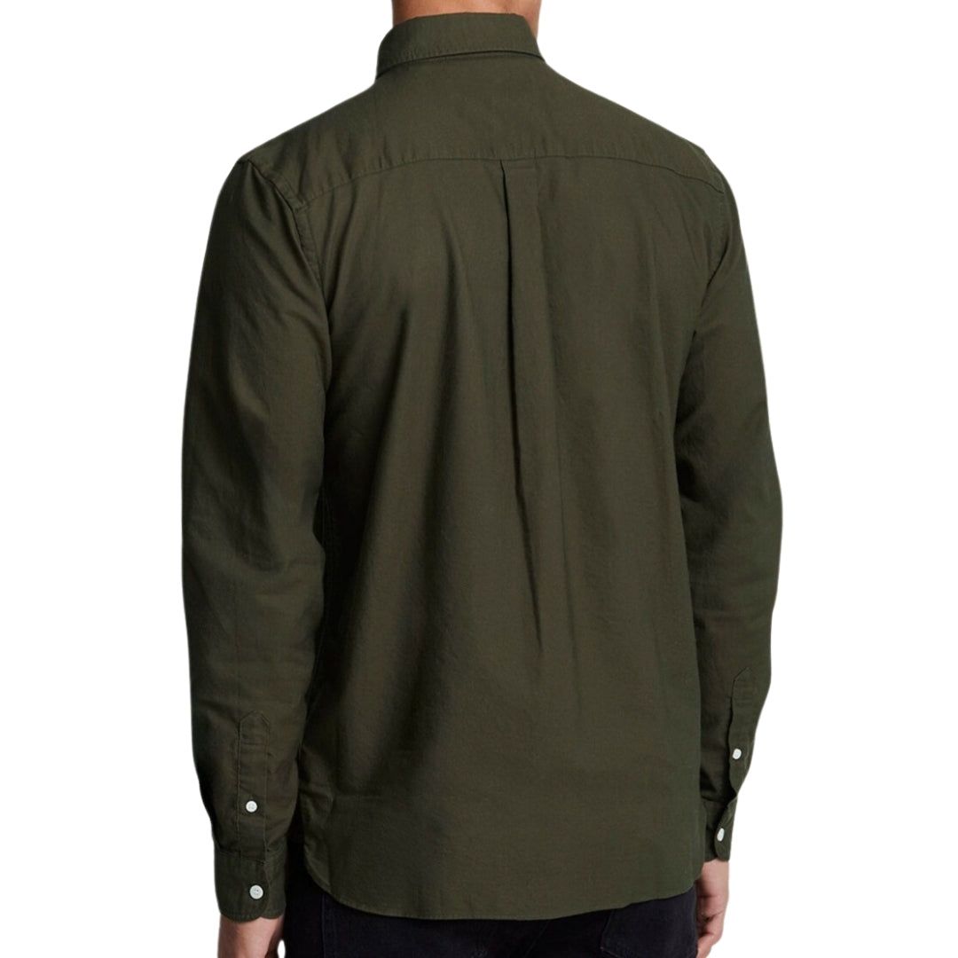 Klassisches Button-Down Baumwollhemd