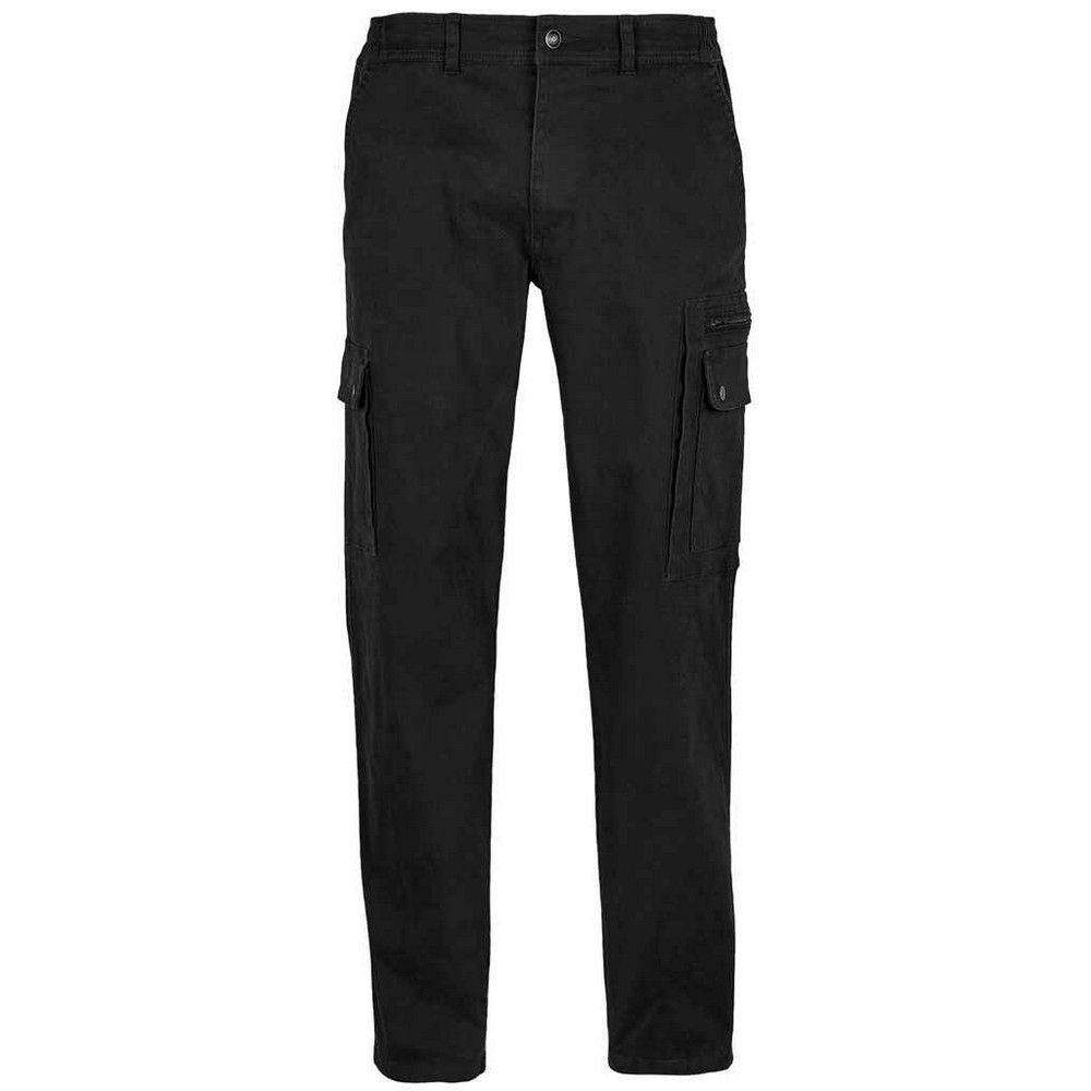 Herren Stretch Baumwoll Cargo Hose