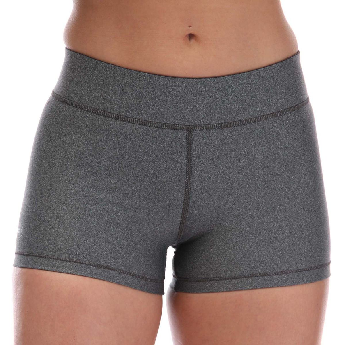 Damen HeatGear Shorts mit Hohem Bund