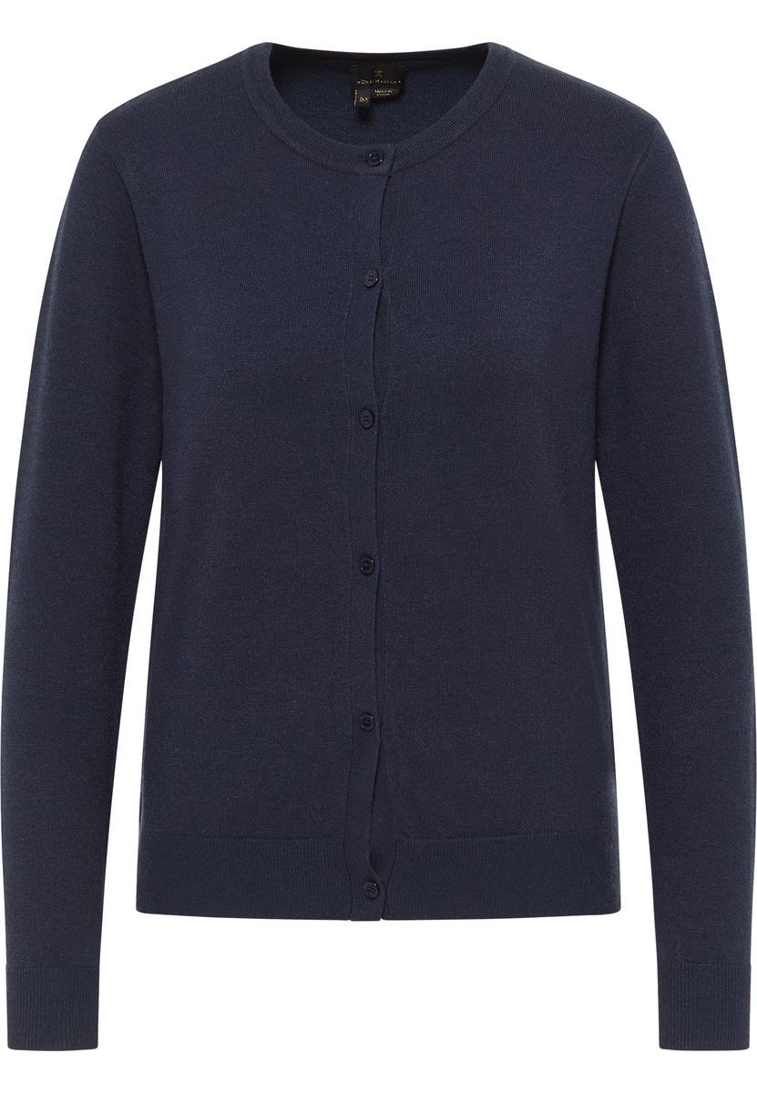 Dreimaster Strickjacke Damen Marine