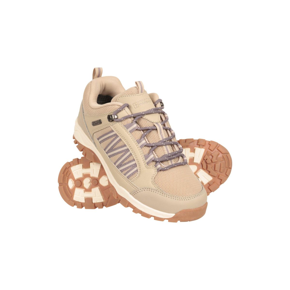 Mountain Warehouse - Damen Wanderschuhe "Path" (Blaugrün)
