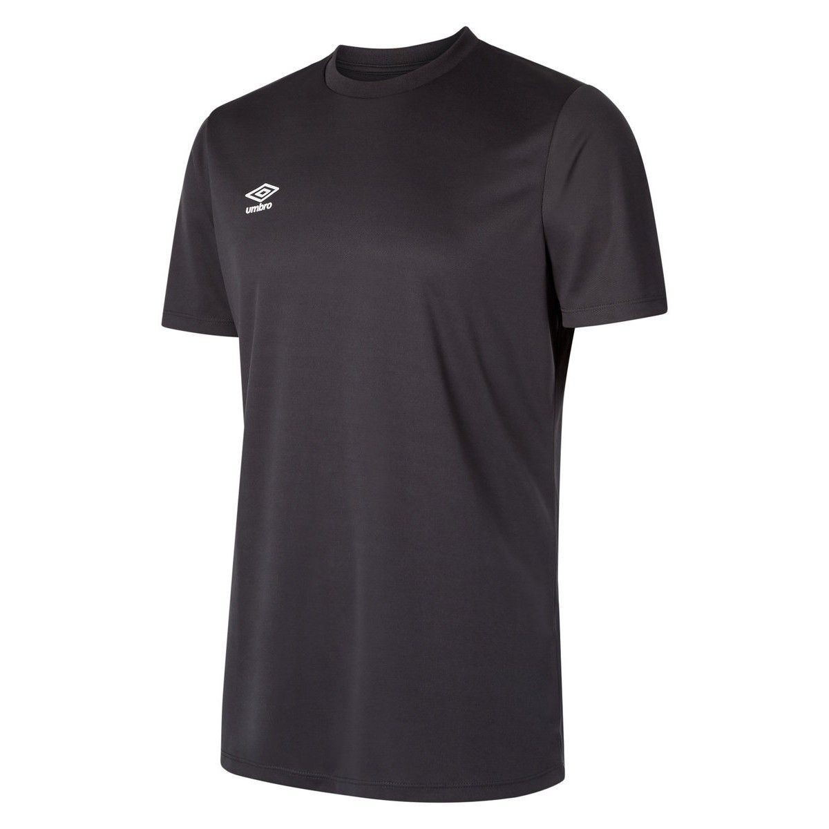 Umbro - "Club" Trikot für Herren kurzärmlig (Kohlen-Schwarz/Weiß)