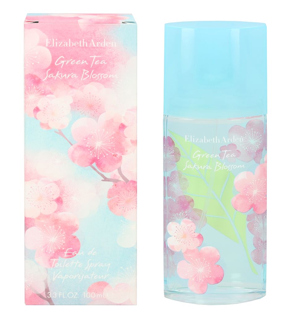 E.Arden Green Tea Sakura Blossom Edt Spray.