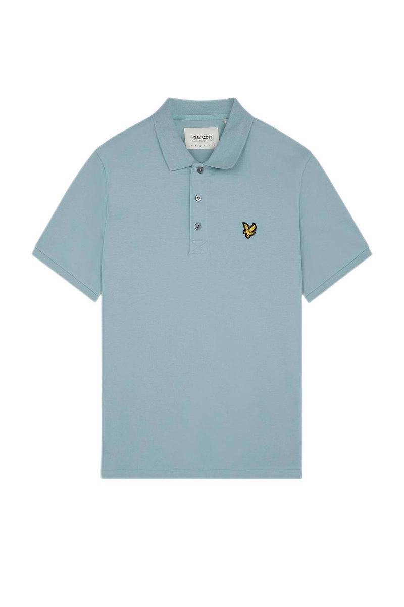 Klassisches Baumwoll-Piqué-Poloshirt