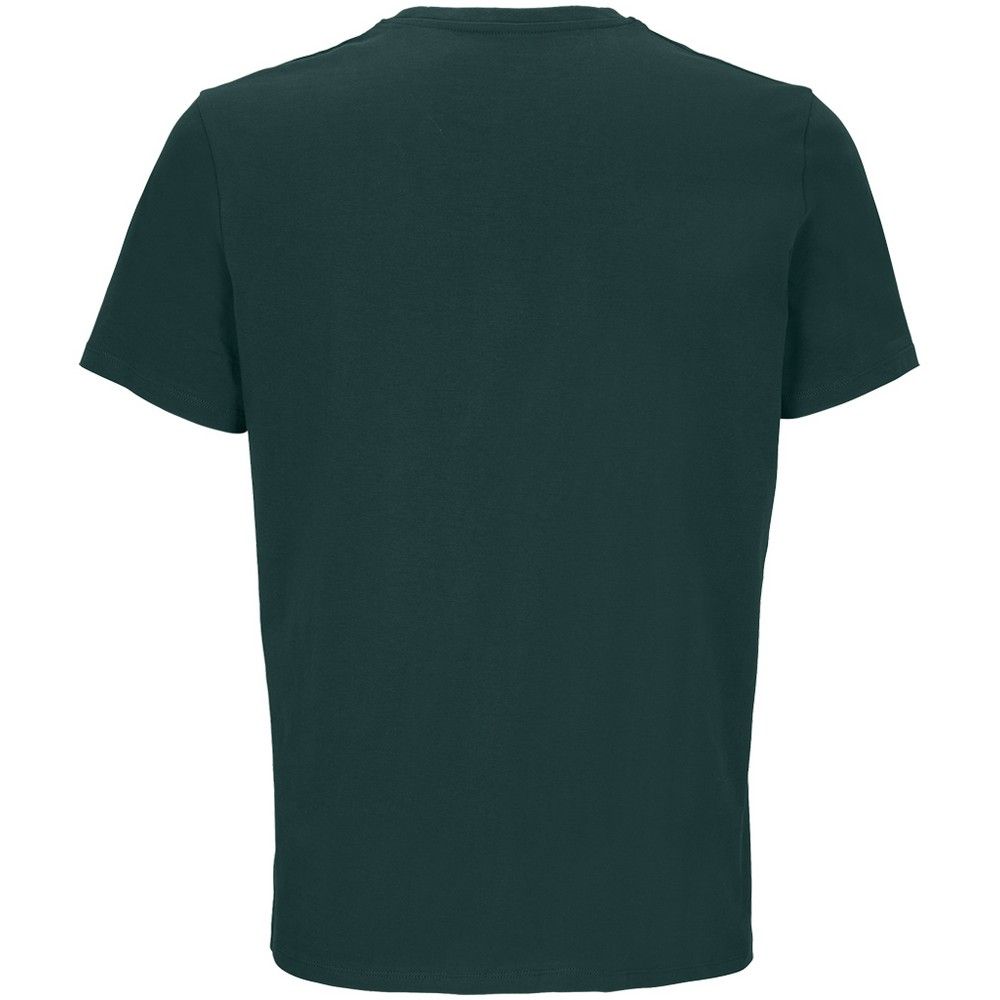 Klassisches Rundhals-T-Shirt aus Bio-Baumwolle