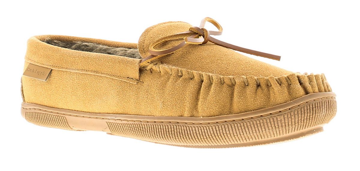 Hush Puppies ace Leder Herren Vollpantoffeln tan